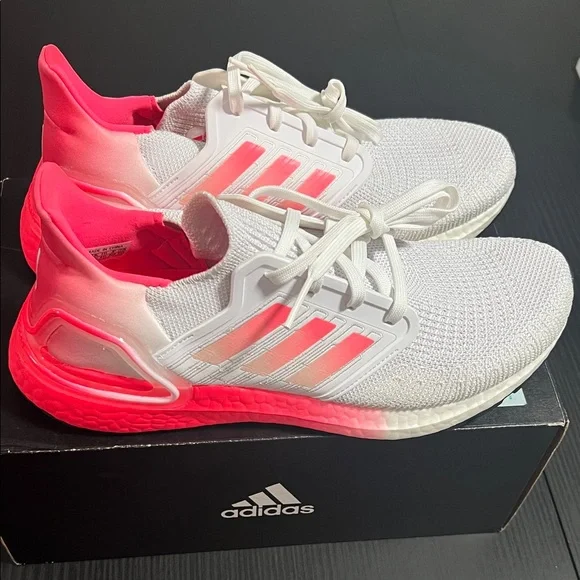 Adidas ULTRABOOST 20 Womens size 9 running sneakers - Picture 5 of 10
